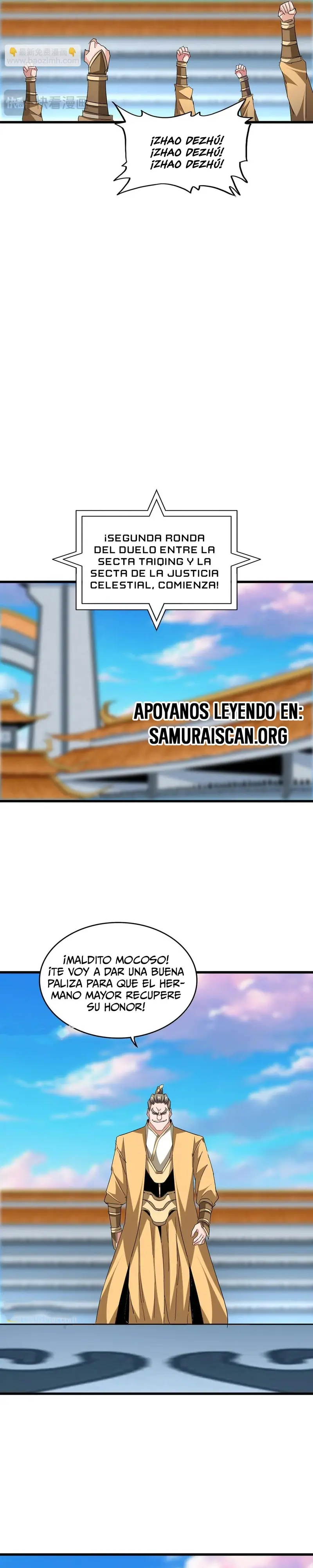 Emperador magico (magic emperor) Capítulo 707 - Page 18