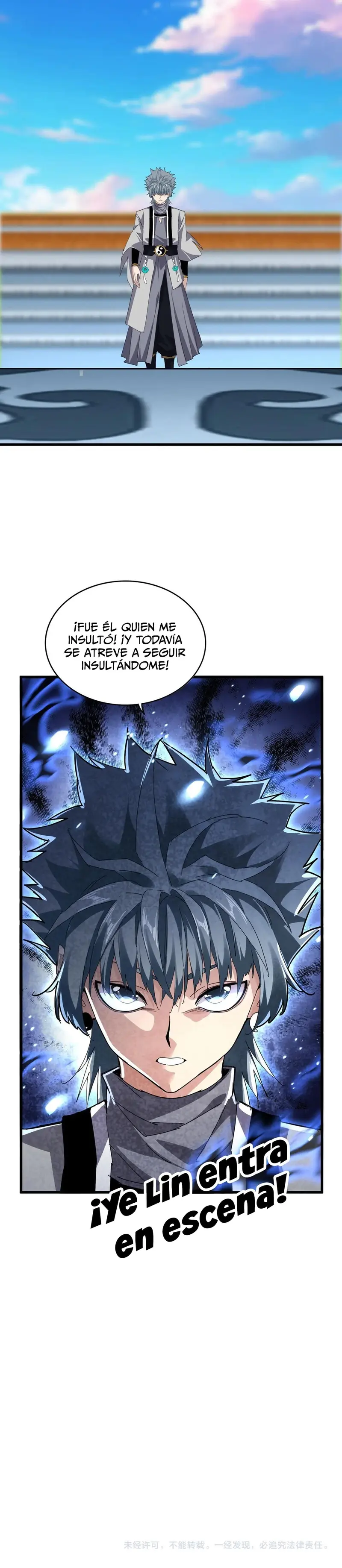 Emperador magico (magic emperor) Capítulo 707 - Page 19