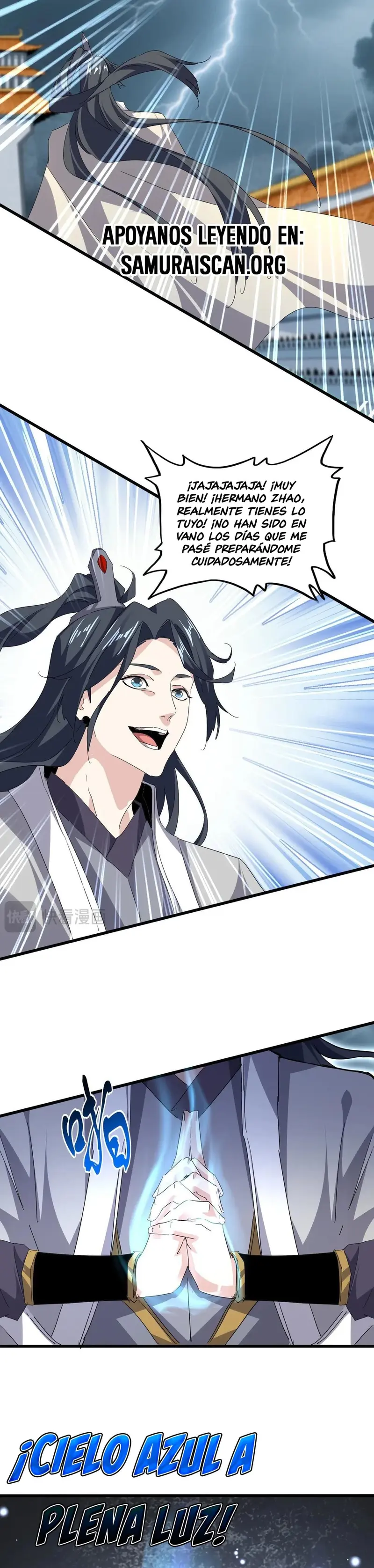 Emperador magico (magic emperor) Capítulo 707 - Page 2