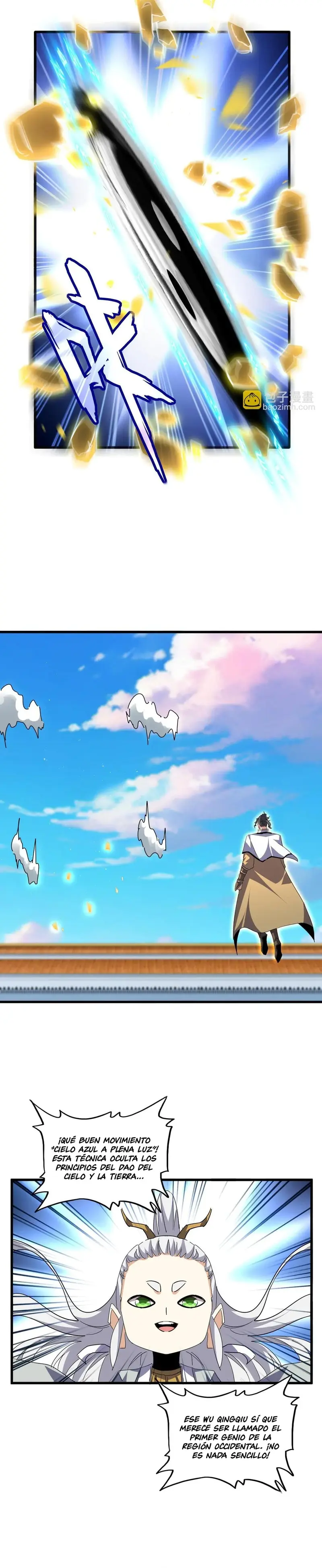 Emperador magico (magic emperor) Capítulo 707 - Page 5