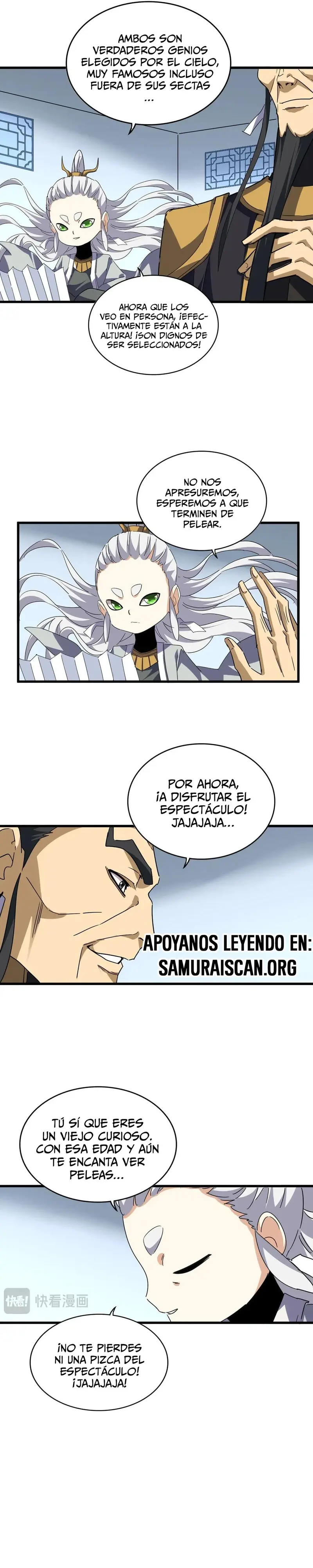 Emperador magico (magic emperor) Capítulo 707 - Page 6