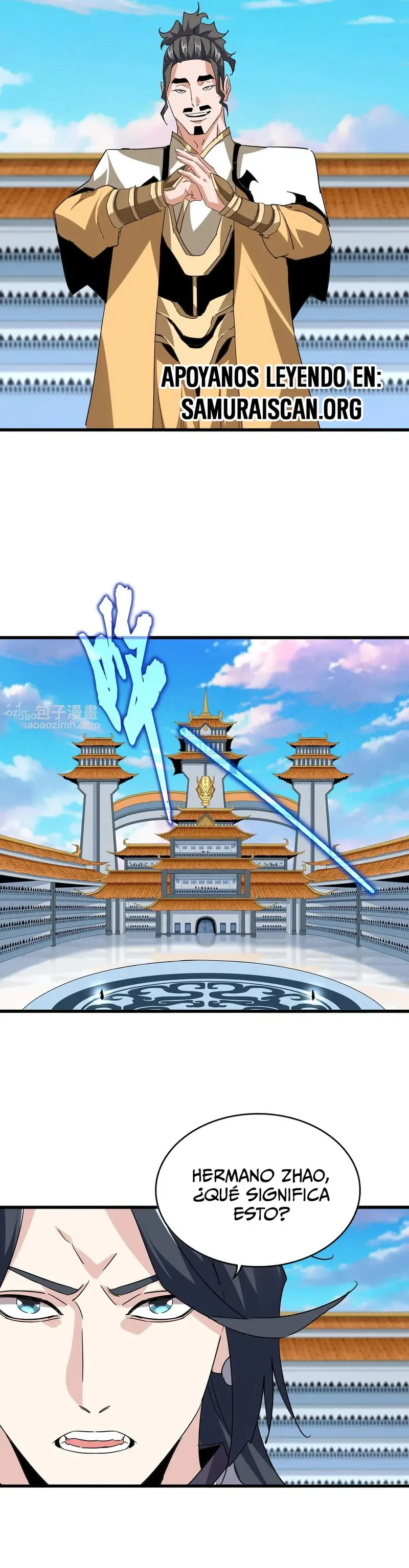 Emperador magico (magic emperor) Capítulo 707 - Page 8