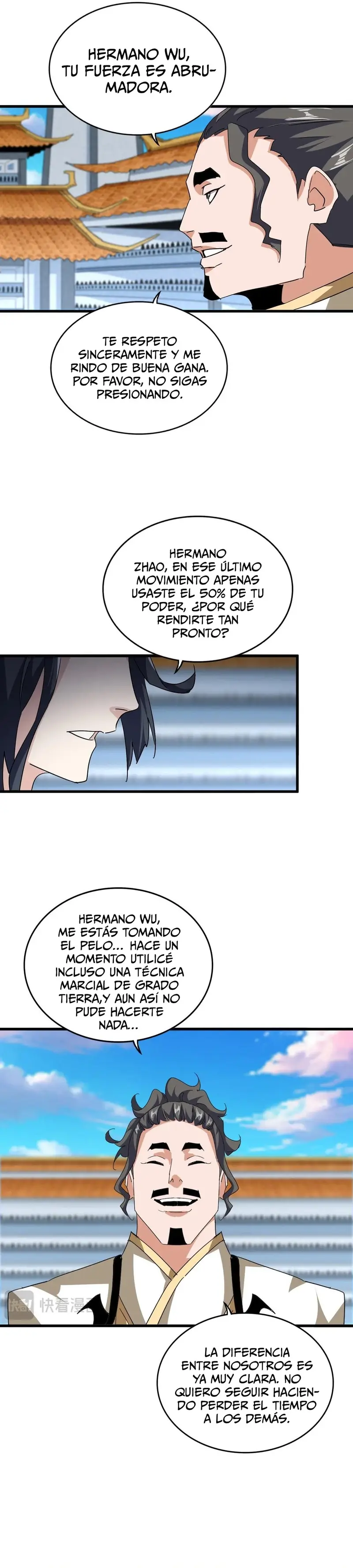 Emperador magico (magic emperor) Capítulo 707 - Page 9