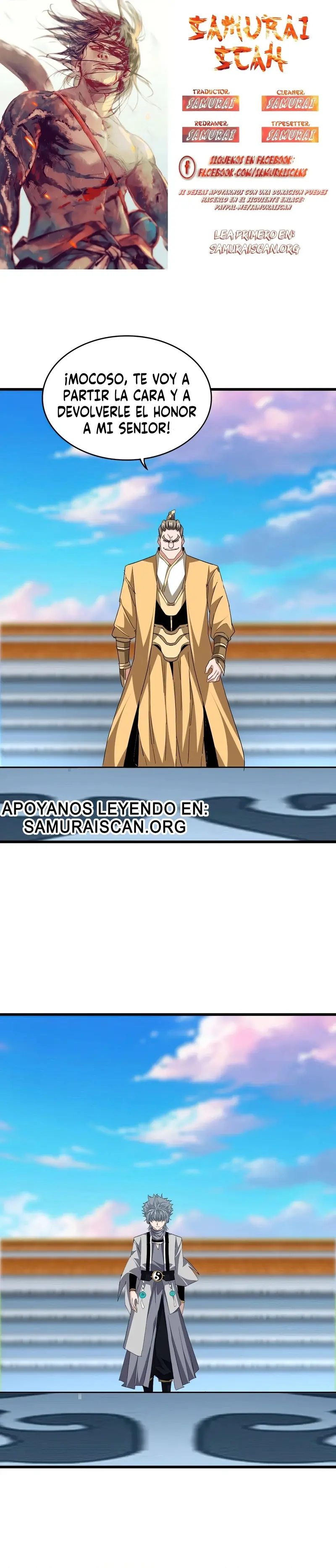 Emperador magico (magic emperor) Capítulo 708 - Page 1