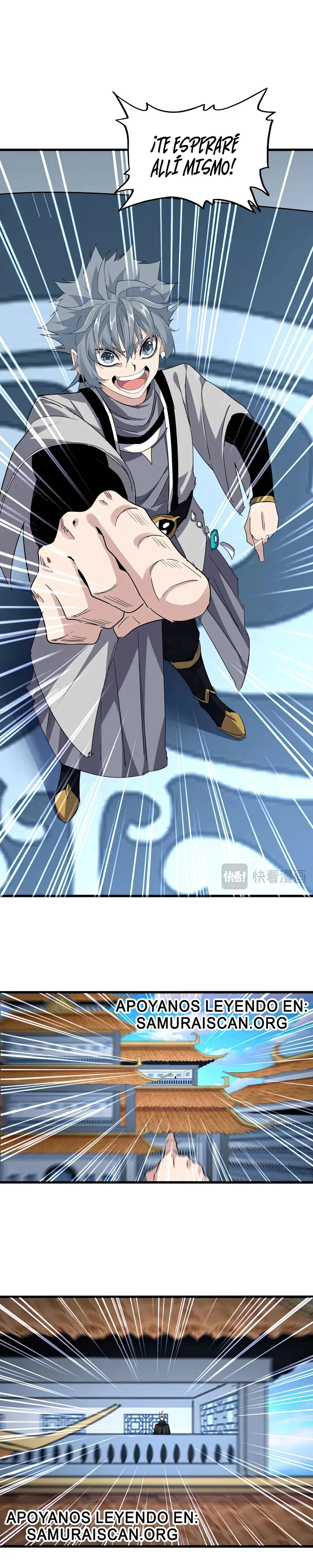 Emperador magico (magic emperor) Capítulo 708 - Page 10