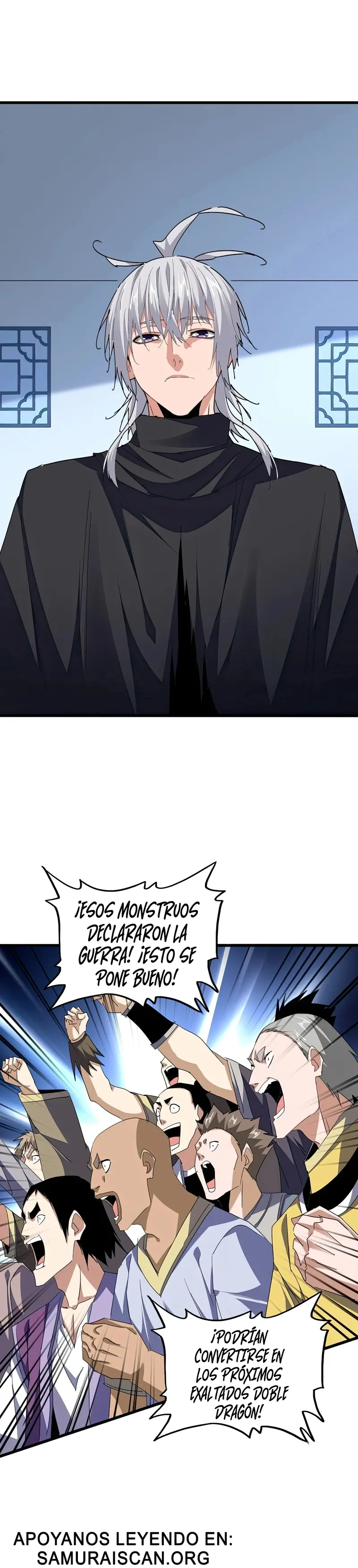 Emperador magico (magic emperor) Capítulo 708 - Page 11