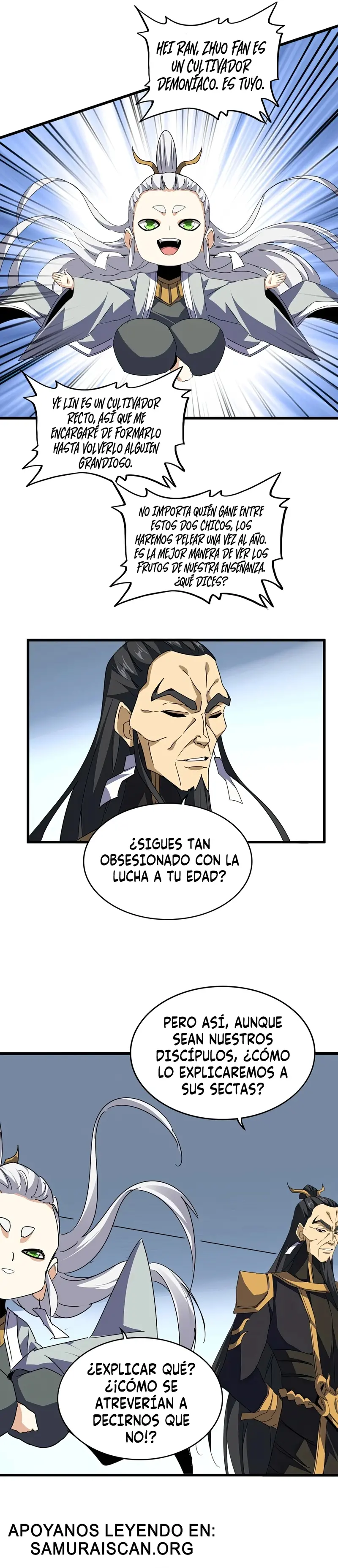 Emperador magico (magic emperor) Capítulo 708 - Page 12