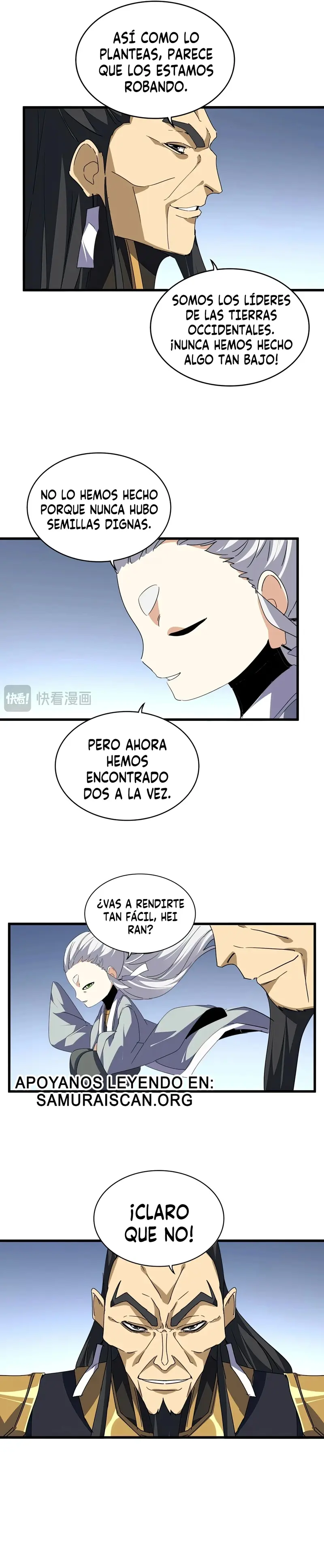 Emperador magico (magic emperor) Capítulo 708 - Page 13