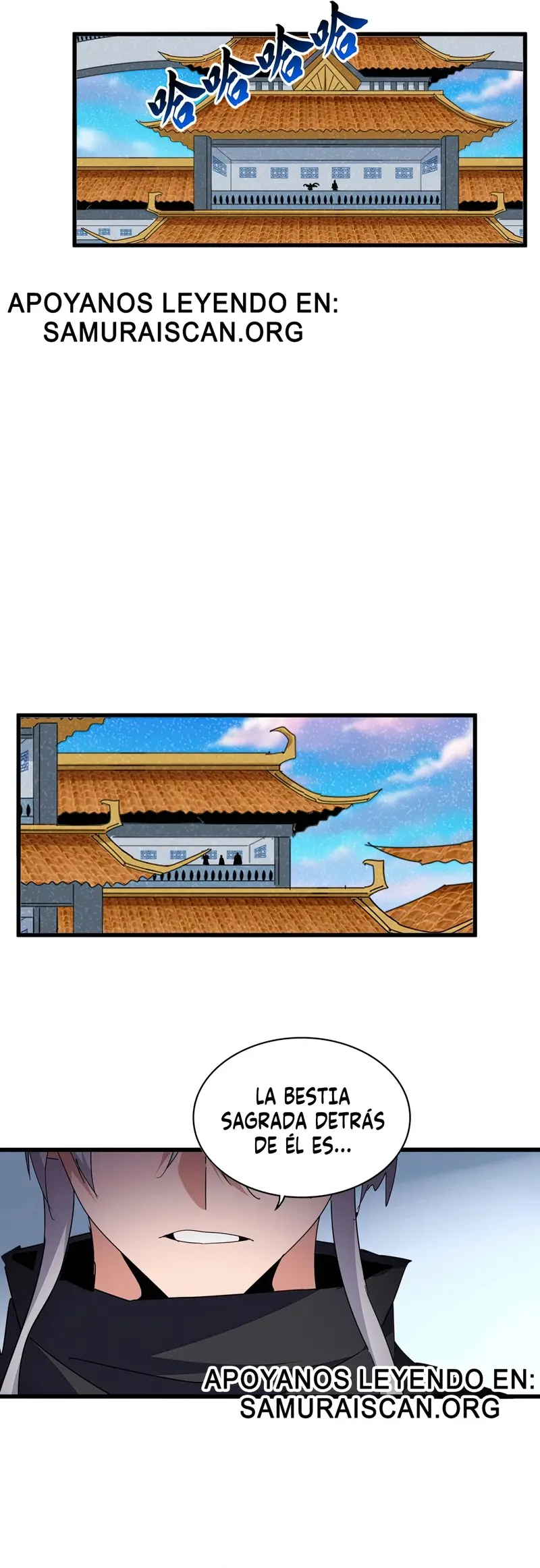 Emperador magico (magic emperor) Capítulo 708 - Page 14