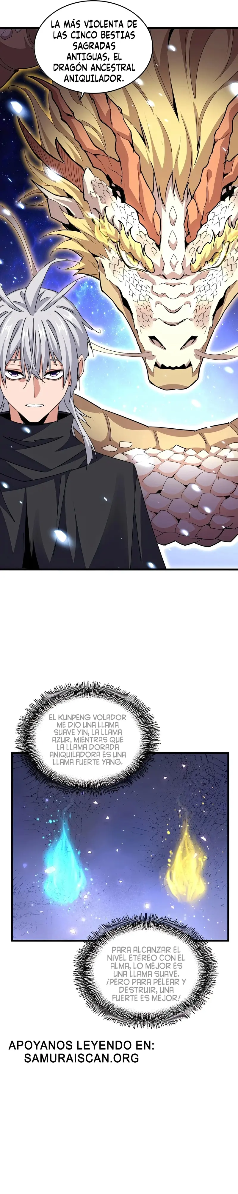 Emperador magico (magic emperor) Capítulo 708 - Page 15