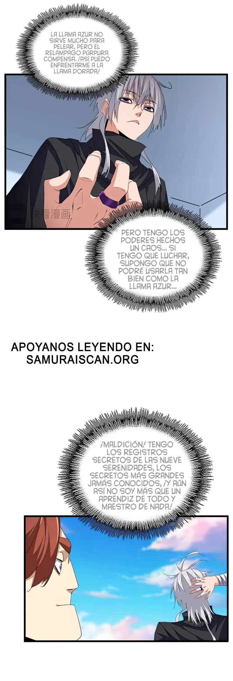 Emperador magico (magic emperor) Capítulo 708 - Page 16