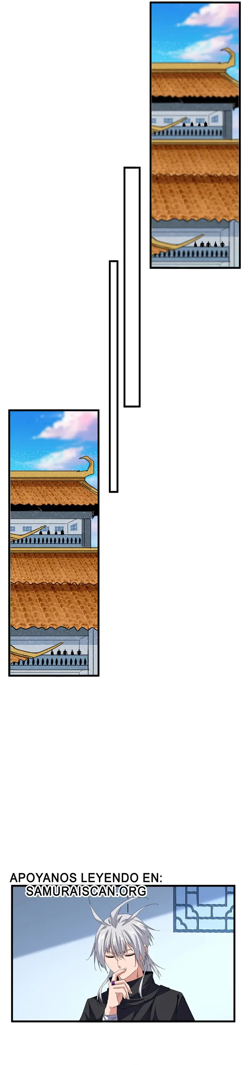 Emperador magico (magic emperor) Capítulo 708 - Page 17