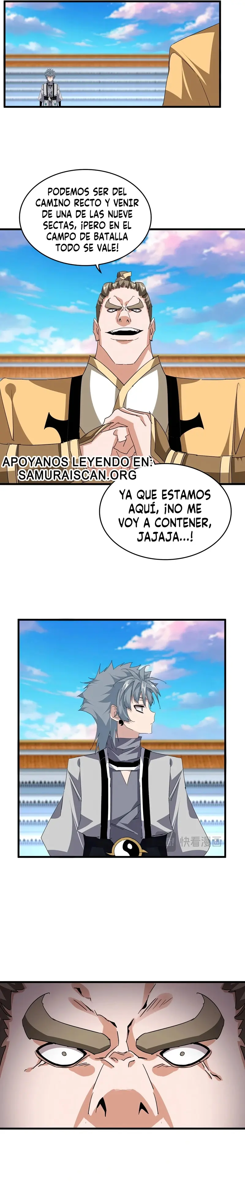 Emperador magico (magic emperor) Capítulo 708 - Page 2