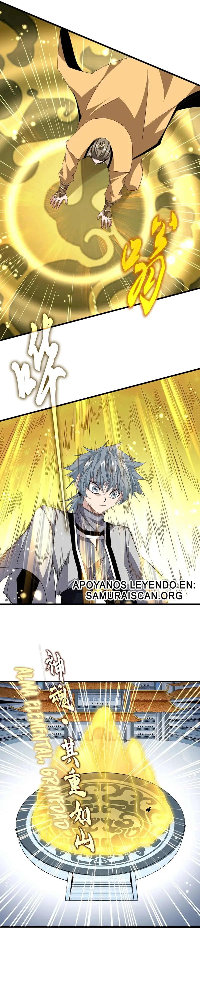 Emperador magico (magic emperor) Capítulo 708 - Page 4