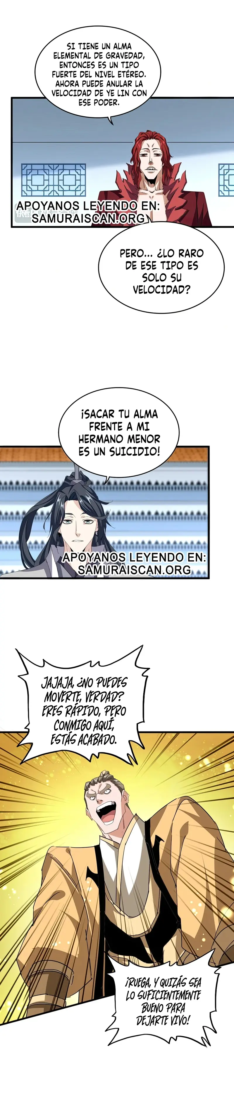 Emperador magico (magic emperor) Capítulo 708 - Page 5