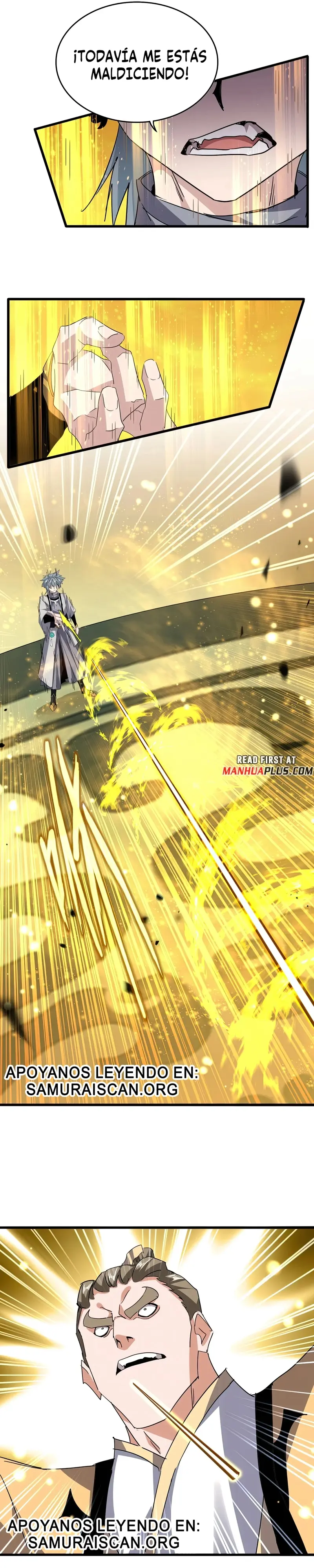 Emperador magico (magic emperor) Capítulo 708 - Page 6