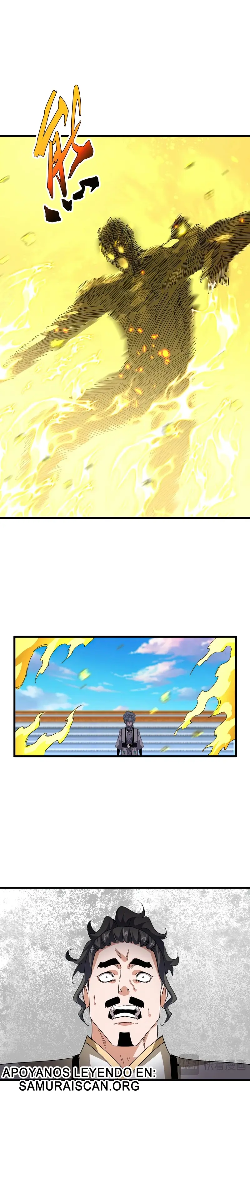 Emperador magico (magic emperor) Capítulo 708 - Page 7