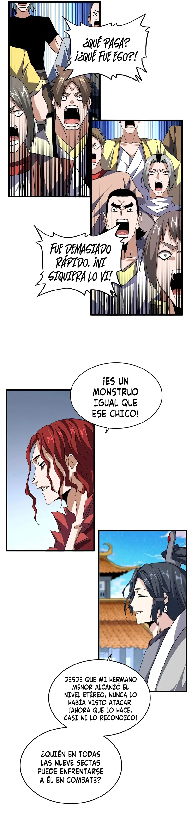 Emperador magico (magic emperor) Capítulo 708 - Page 8