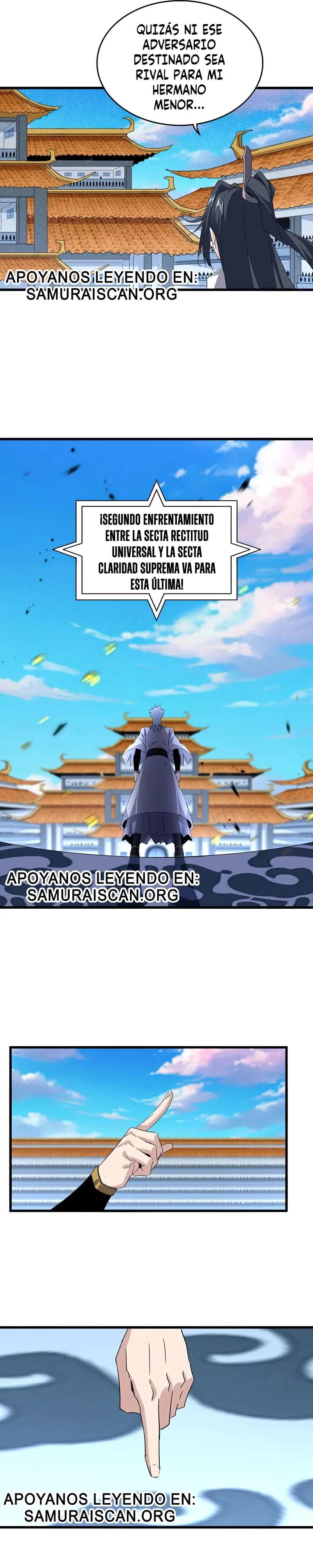 Emperador magico (magic emperor) Capítulo 708 - Page 9