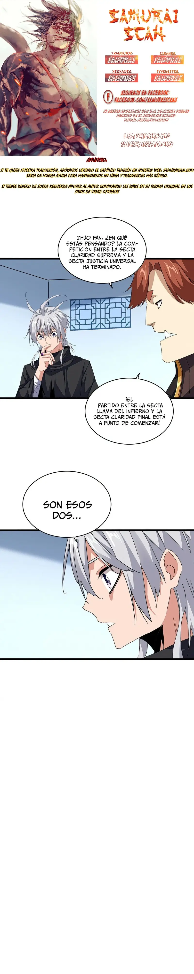 Emperador magico (magic emperor) Capítulo 709 - Page 1