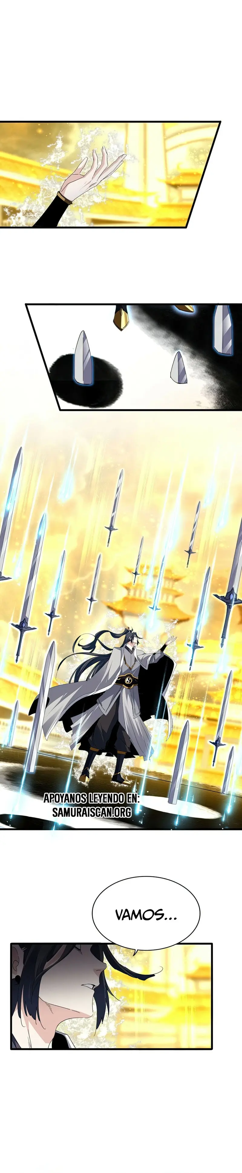 Emperador magico (magic emperor) Capítulo 709 - Page 10