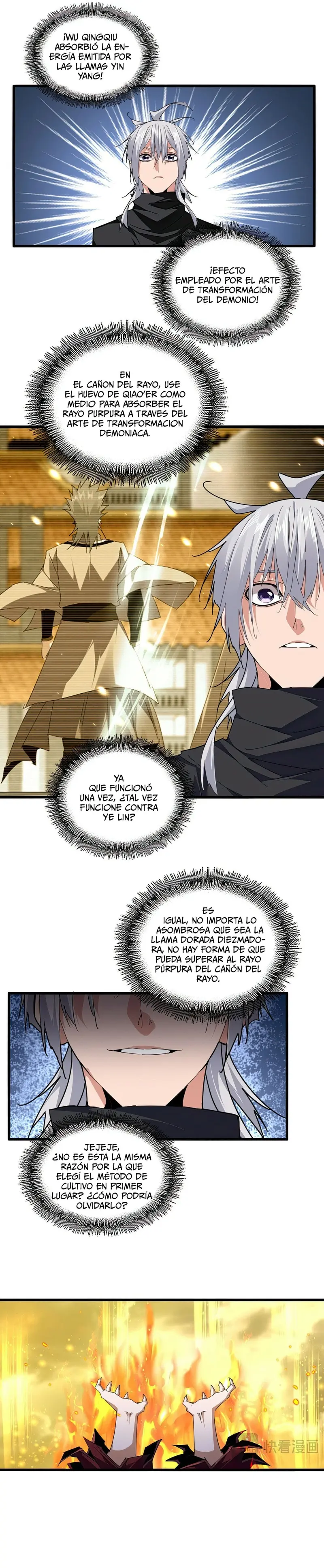 Emperador magico (magic emperor) Capítulo 709 - Page 12