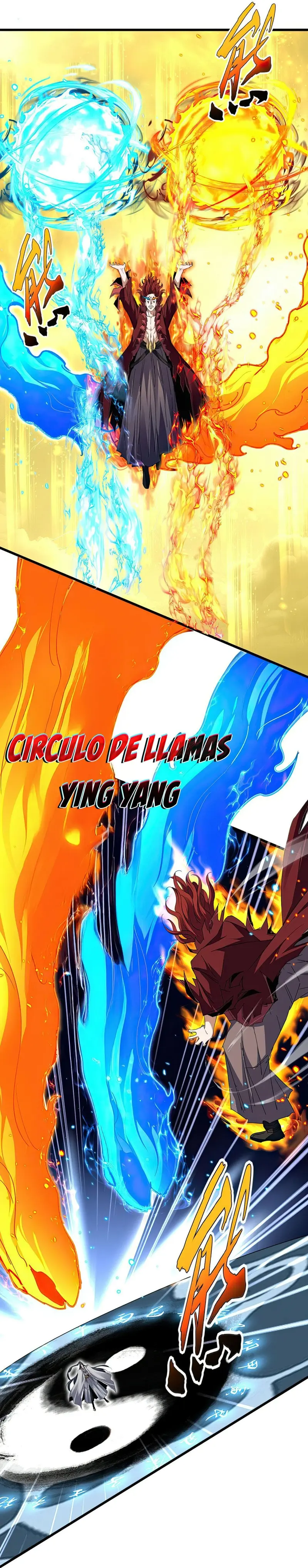 Emperador magico (magic emperor) Capítulo 709 - Page 13