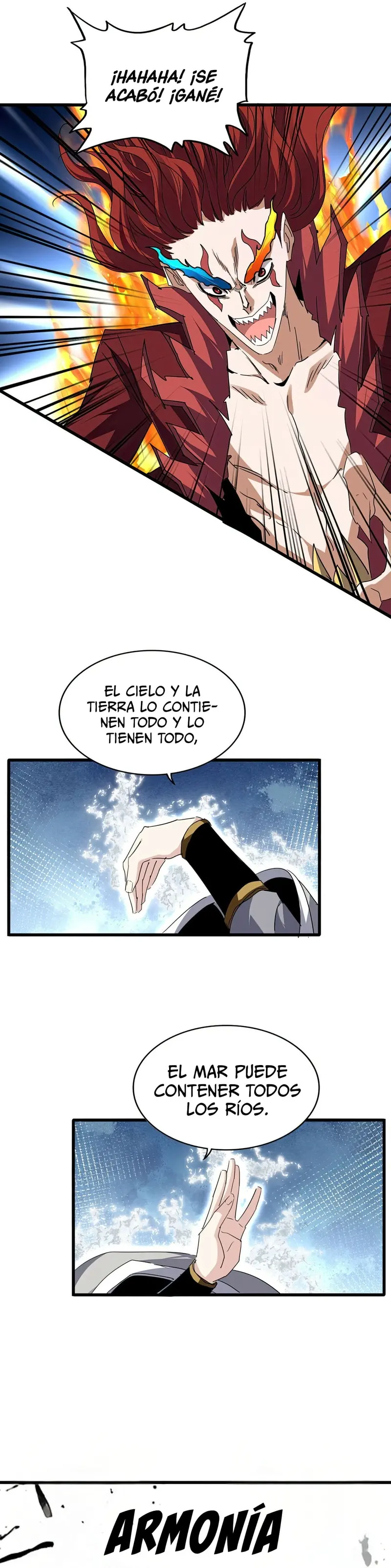 Emperador magico (magic emperor) Capítulo 709 - Page 15