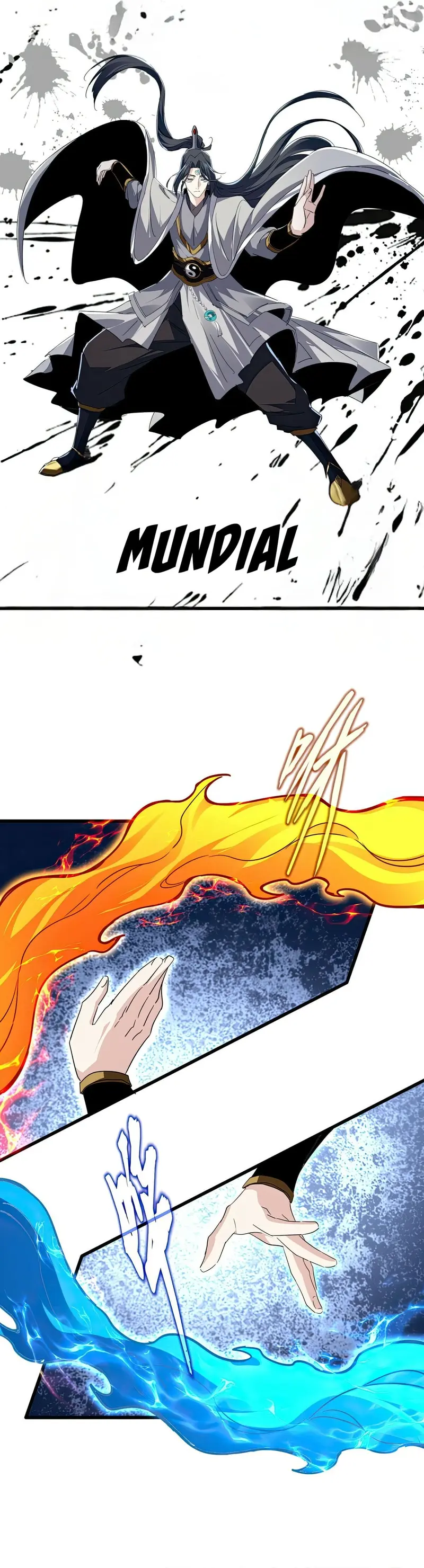 Emperador magico (magic emperor) Capítulo 709 - Page 16