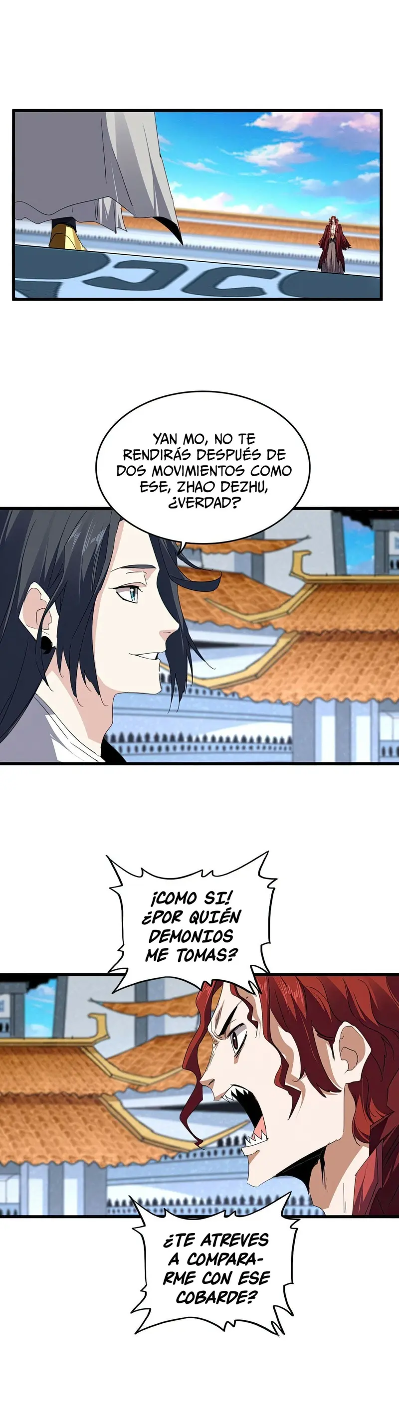 Emperador magico (magic emperor) Capítulo 709 - Page 2