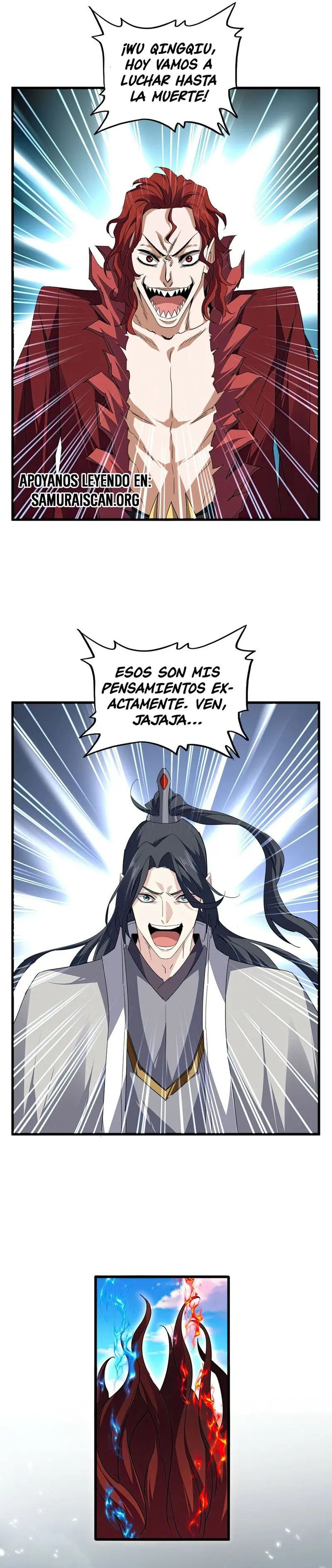 Emperador magico (magic emperor) Capítulo 709 - Page 3