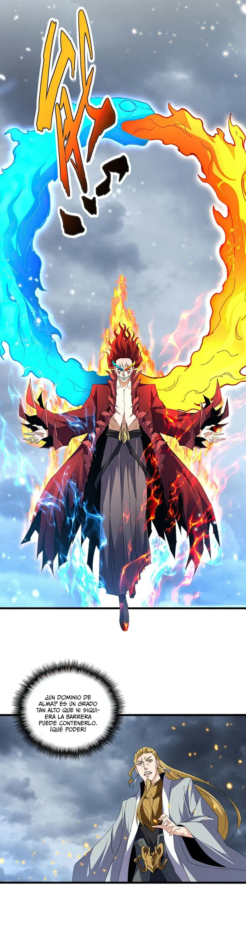 Emperador magico (magic emperor) Capítulo 709 - Page 4