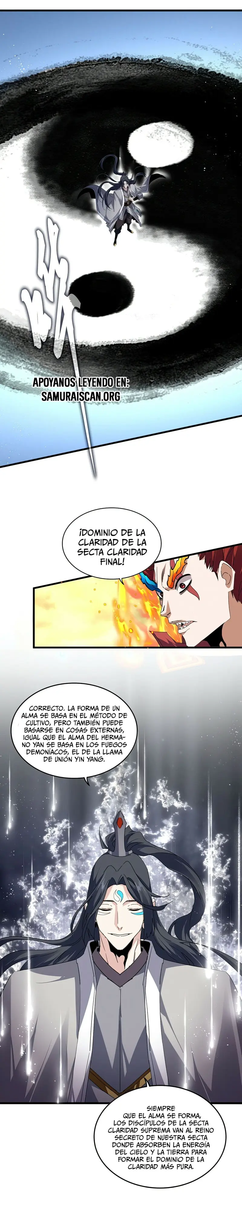 Emperador magico (magic emperor) Capítulo 709 - Page 7