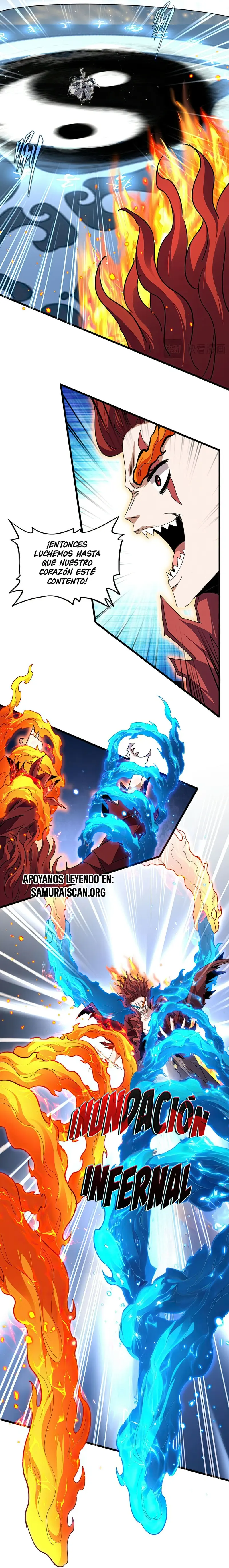 Emperador magico (magic emperor) Capítulo 709 - Page 9