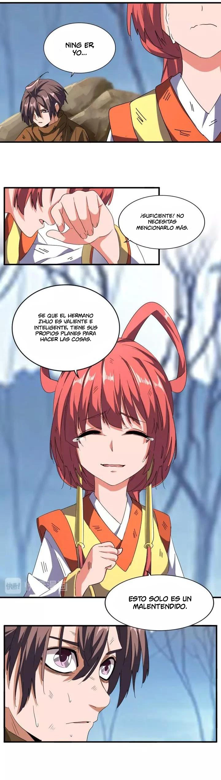 Emperador magico (magic emperor) Capítulo 71 - Page 12