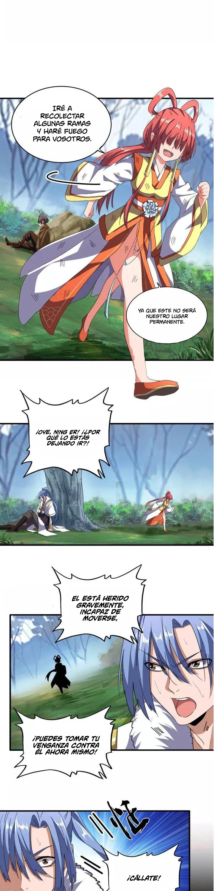 Emperador magico (magic emperor) Capítulo 71 - Page 13