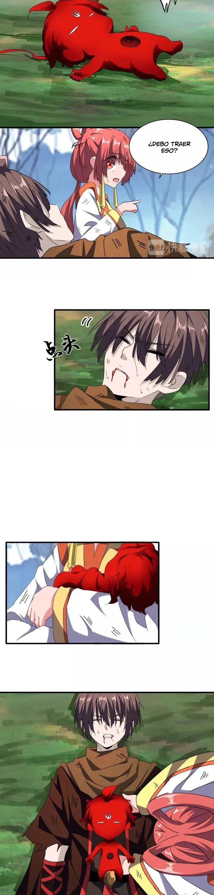 Emperador magico (magic emperor) Capítulo 71 - Page 3