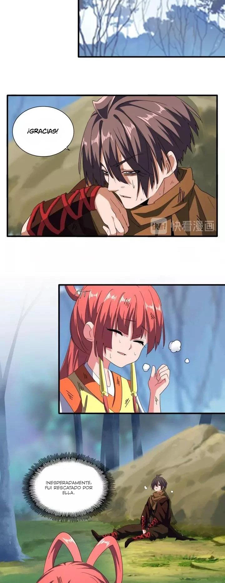 Emperador magico (magic emperor) Capítulo 71 - Page 6