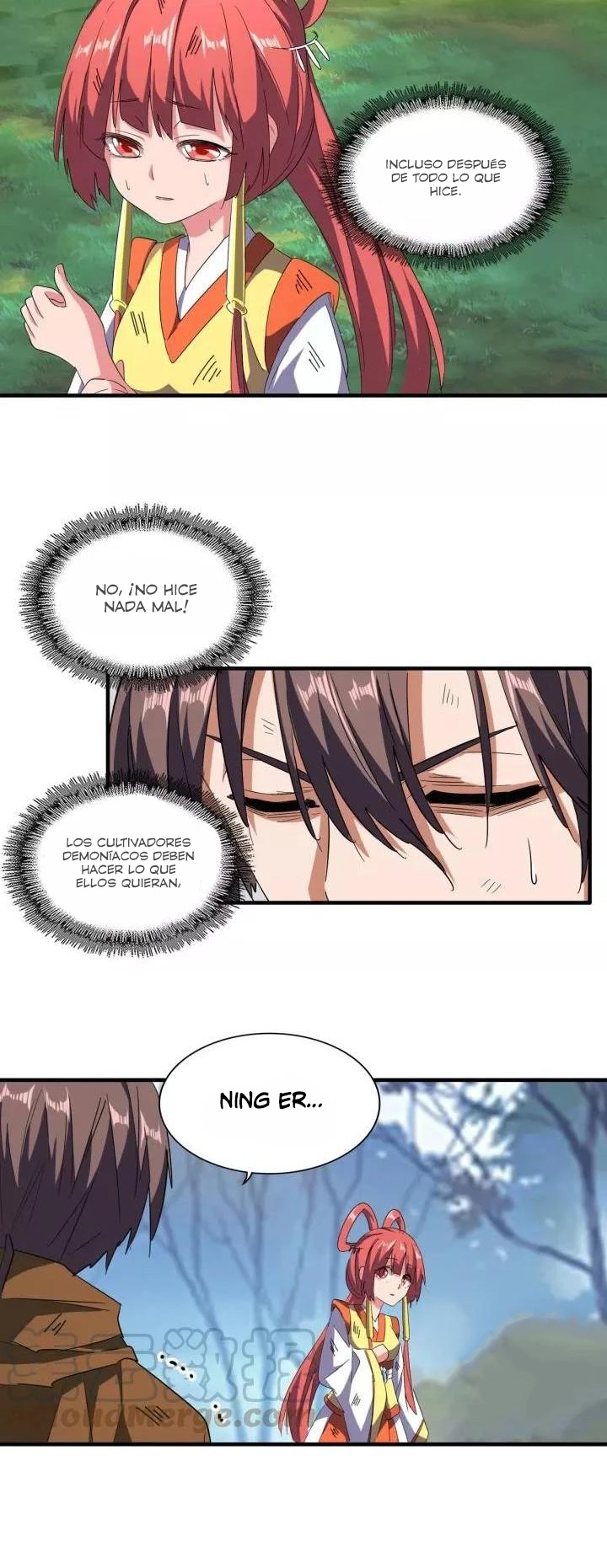 Emperador magico (magic emperor) Capítulo 71 - Page 7