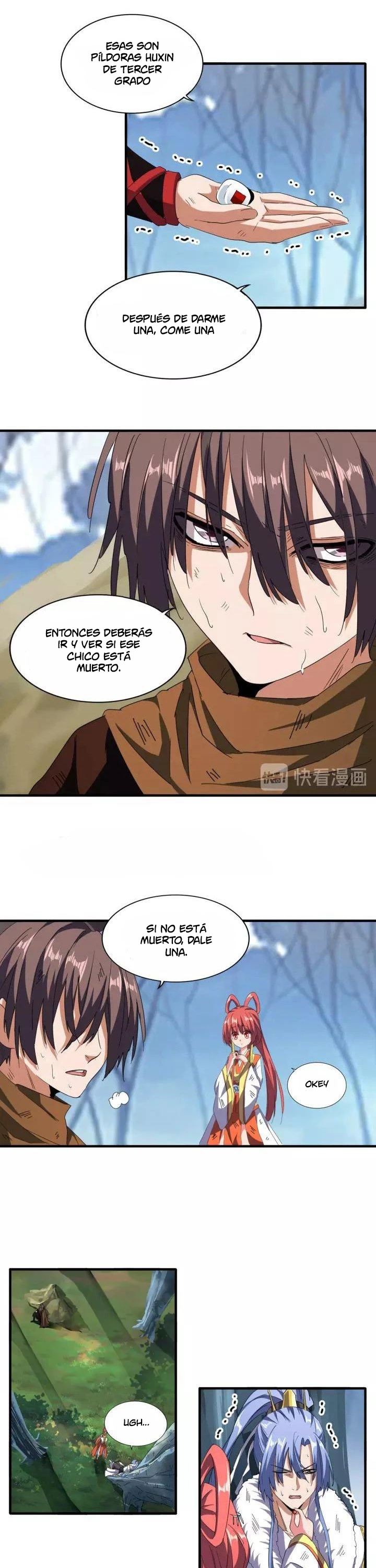 Emperador magico (magic emperor) Capítulo 71 - Page 8