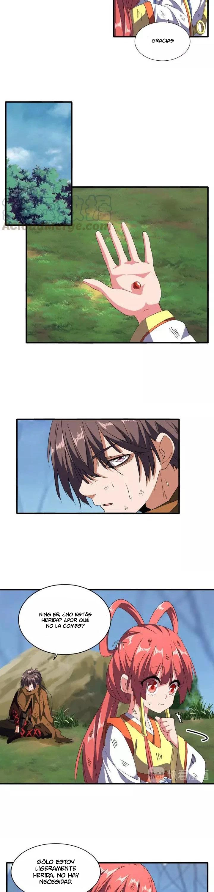 Emperador magico (magic emperor) Capítulo 71 - Page 9