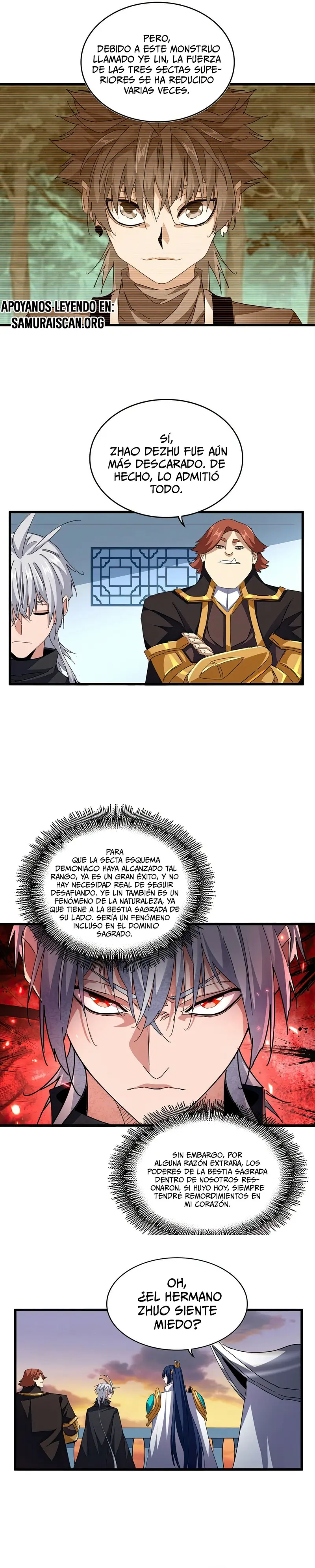 Emperador magico (magic emperor) Capítulo 710 - Page 11