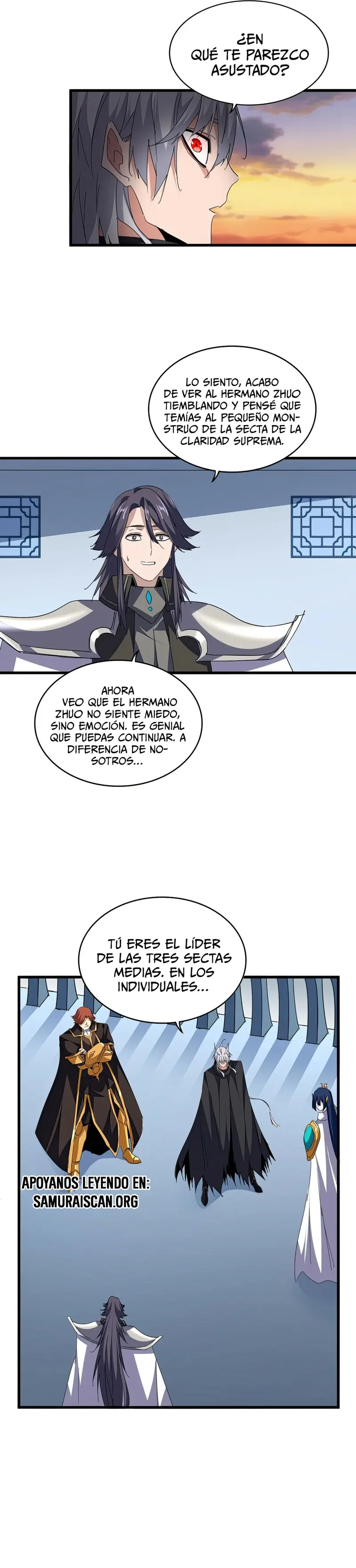 Emperador magico (magic emperor) Capítulo 710 - Page 12