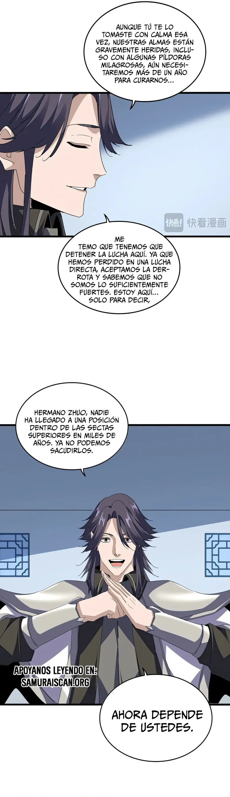 Emperador magico (magic emperor) Capítulo 710 - Page 13