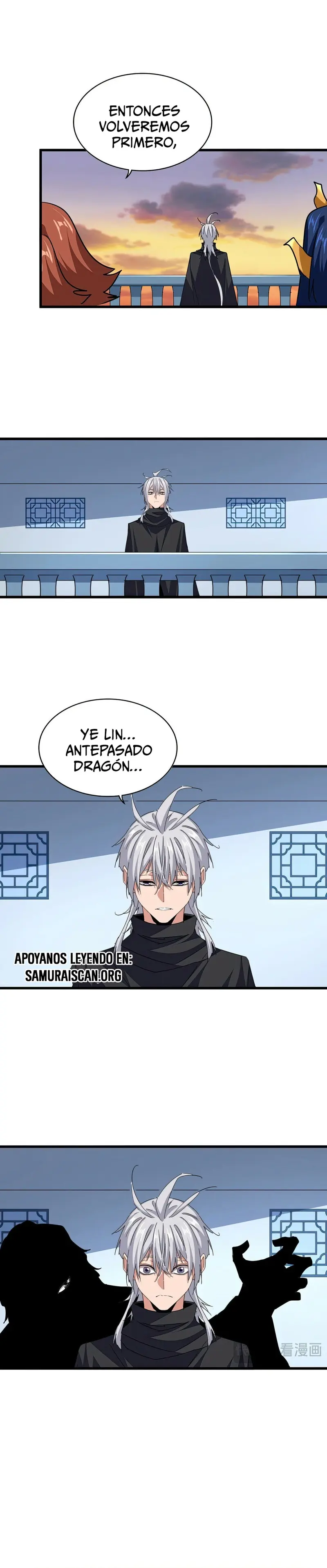 Emperador magico (magic emperor) Capítulo 710 - Page 15