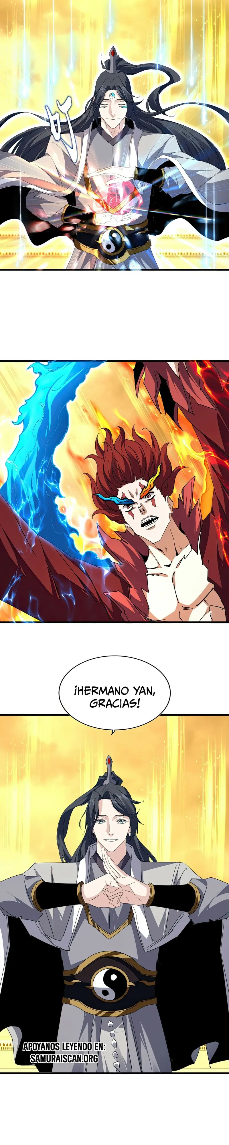 Emperador magico (magic emperor) Capítulo 710 - Page 2