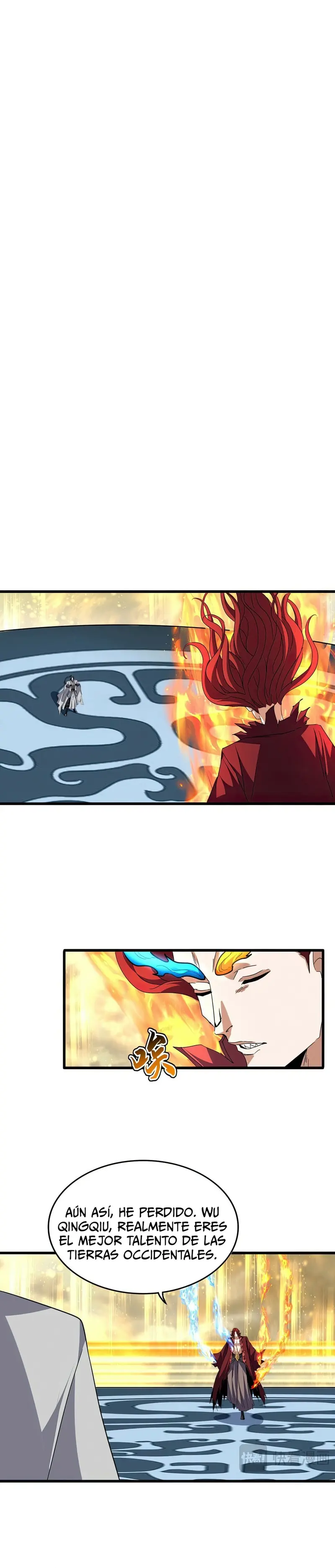 Emperador magico (magic emperor) Capítulo 710 - Page 3