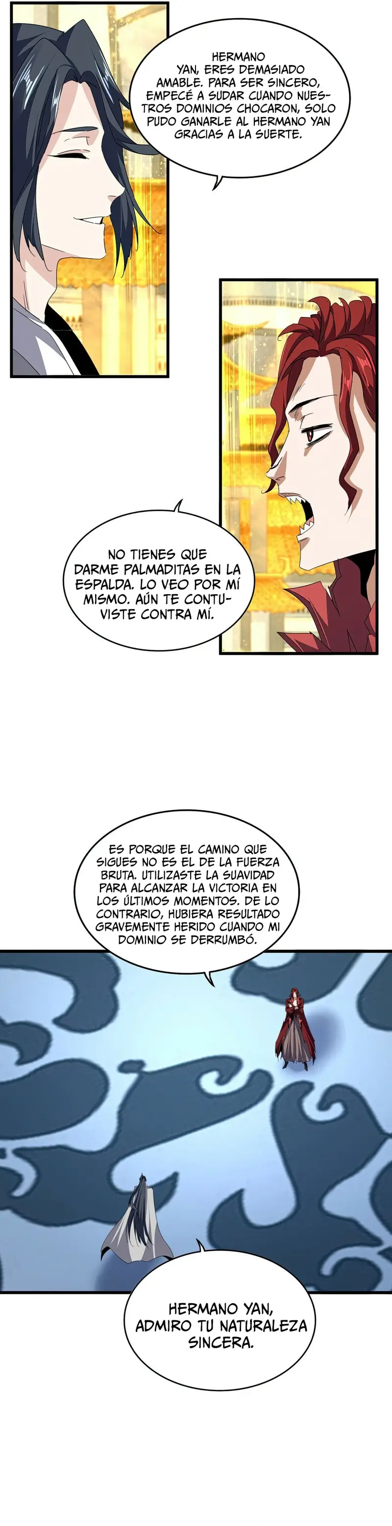 Emperador magico (magic emperor) Capítulo 710 - Page 4