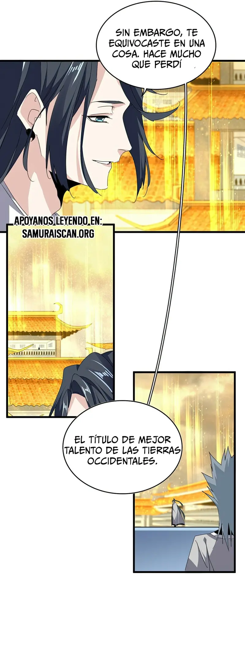 Emperador magico (magic emperor) Capítulo 710 - Page 5