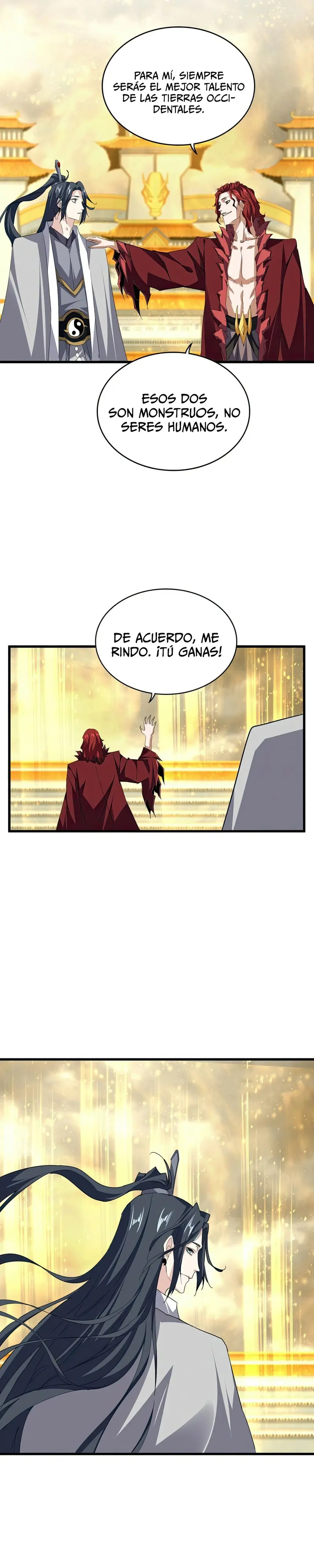 Emperador magico (magic emperor) Capítulo 710 - Page 7